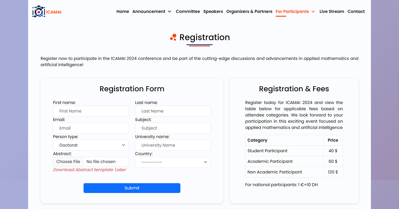 registration part