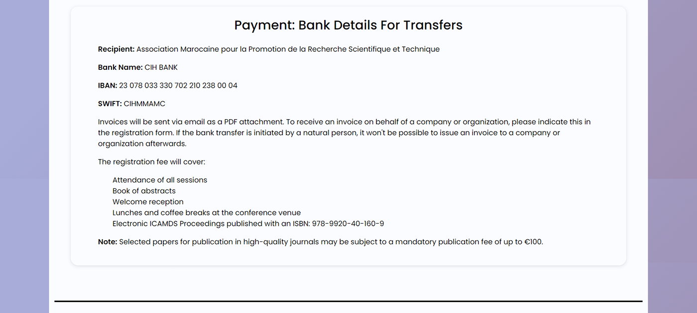 payment part
