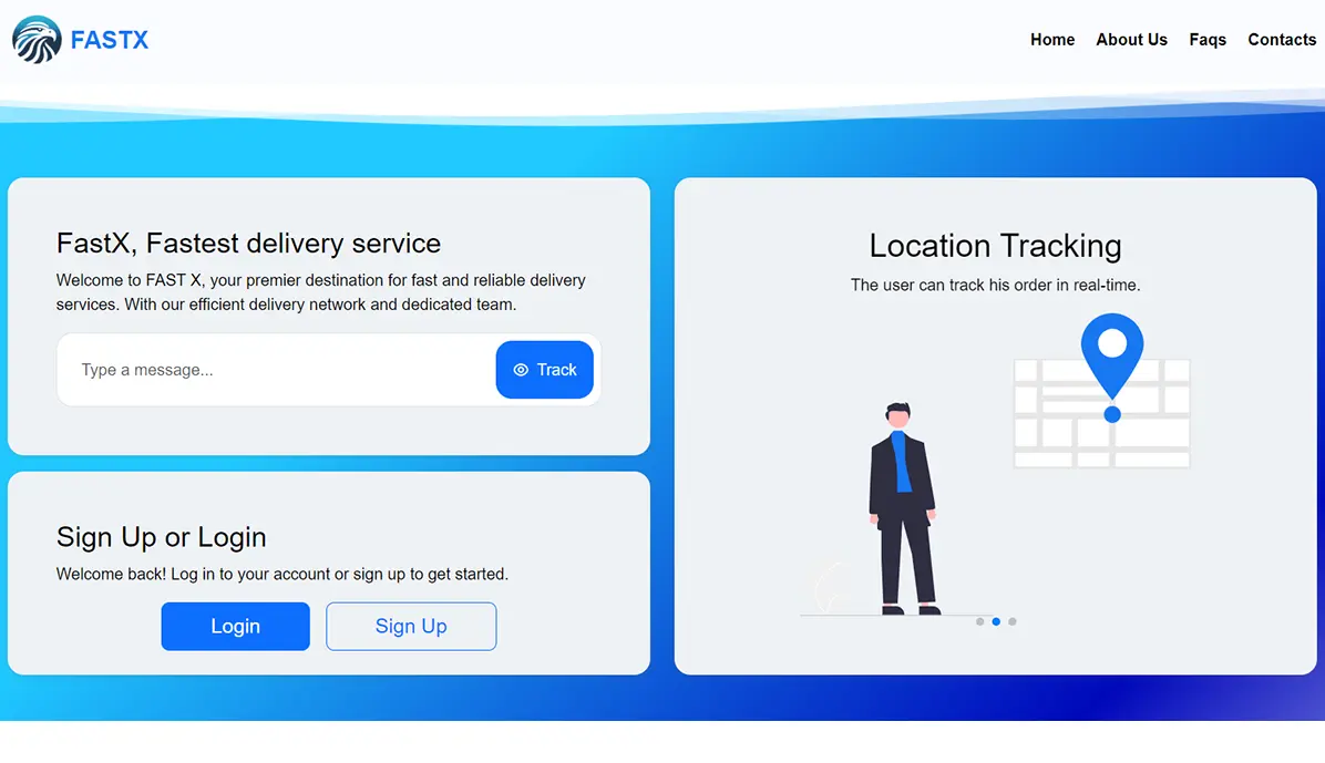Preview of FastX: Revolutionizing Parcel Delivery Operations project