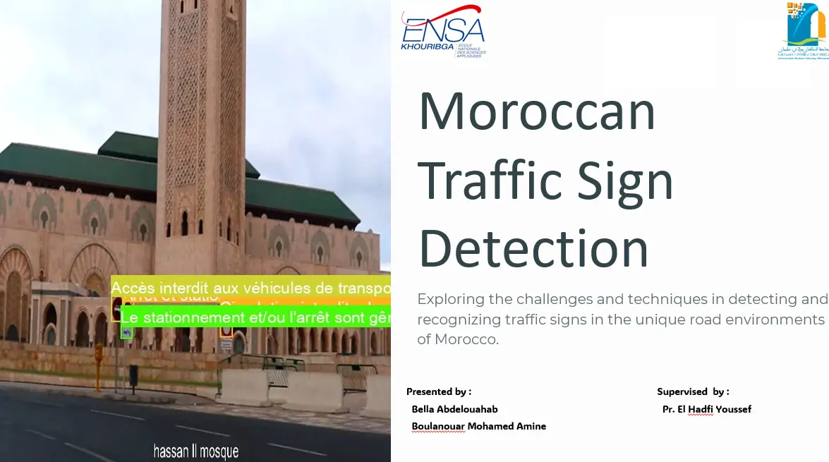 Preview of Moroccan Traffic Sign Detection  project
