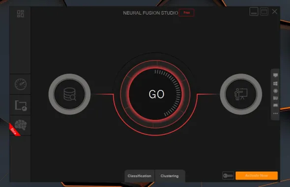 Preview of Neural Fusion Studio project