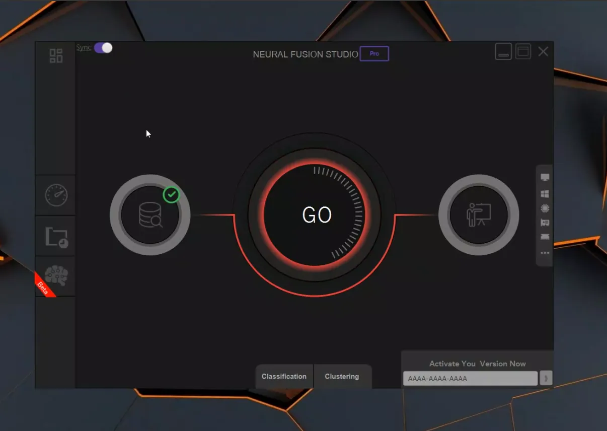 activation of pro features 
